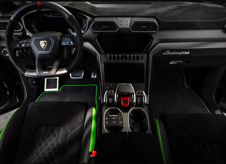 Lamborghini Urus Performante 2023 BLACK RENTAL IN DUBAI - undefined